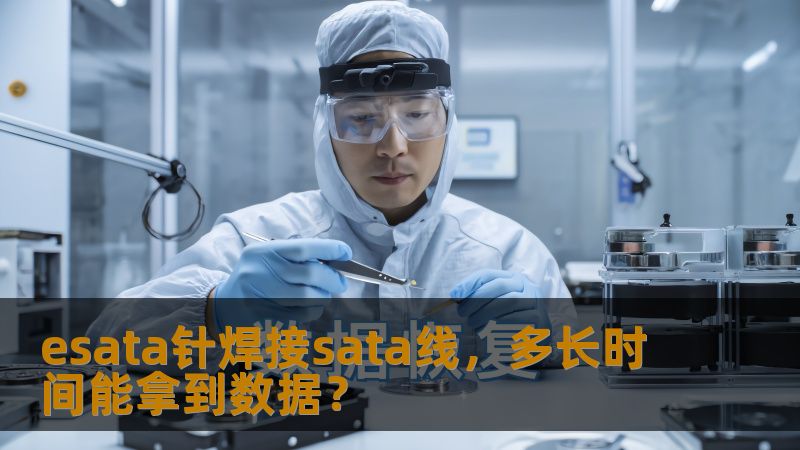esata针焊接sata线，多长时间能拿到数据？