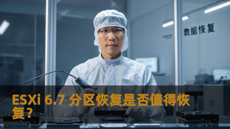 ESXi 6.7 分区恢复是否值得恢复？