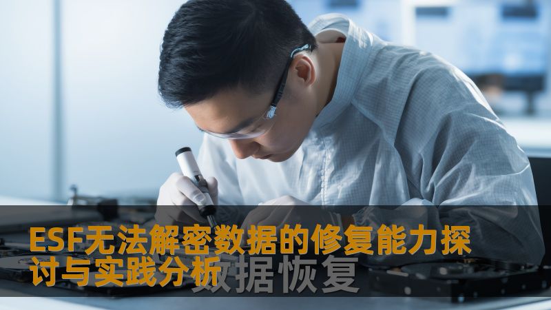 ESF无法解密数据的修复能力探讨与实践分析