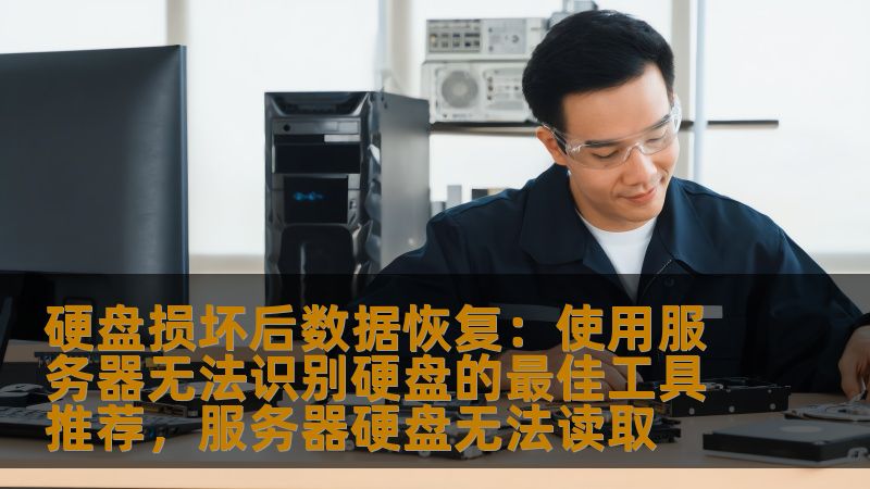 硬盘损坏后数据恢复：使用服务器无法识别硬盘的最佳工具推荐，服务器硬盘无法读取