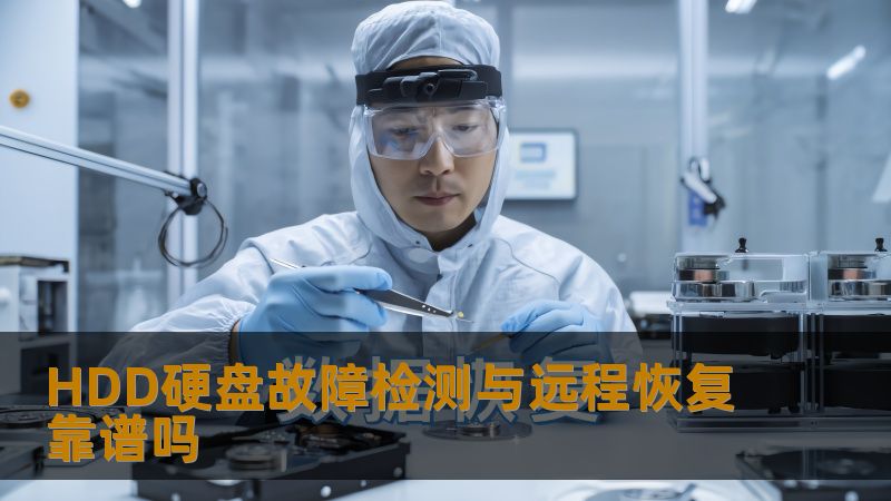 了解HDD硬盘故障检测与远程恢复的可靠性，分析常见故障及实际恢复案例，帮助用户有效应对数据丢失问题。
