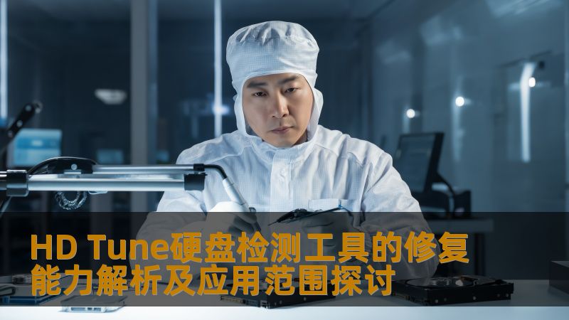 HD Tune硬盘检测工具的修复能力解析及应用范围探讨，了解如何使用HD Tune进行硬盘检测和数据恢复。