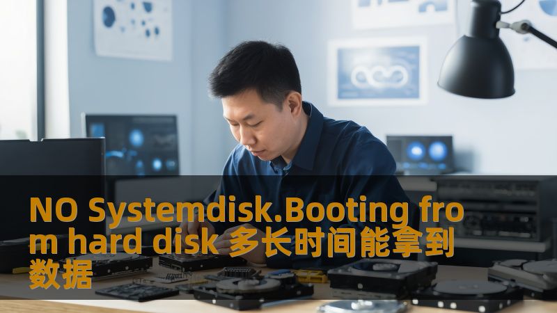 NO Systemdisk.Booting from hard disk 多长时间能拿到数据