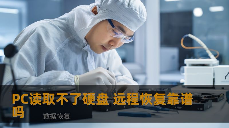 PC读取不了硬盘，远程恢复靠谱吗？本文分析了常见故障，提供实用的恢复方法和真实案例，帮助您解决数据丢失问题。