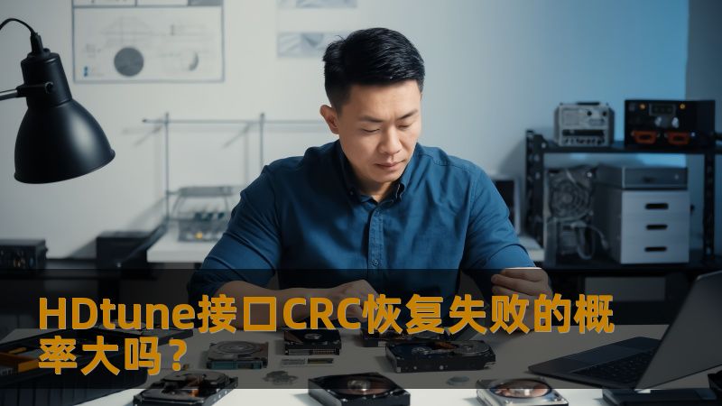 HDtune接口CRC恢复失败的概率大吗？