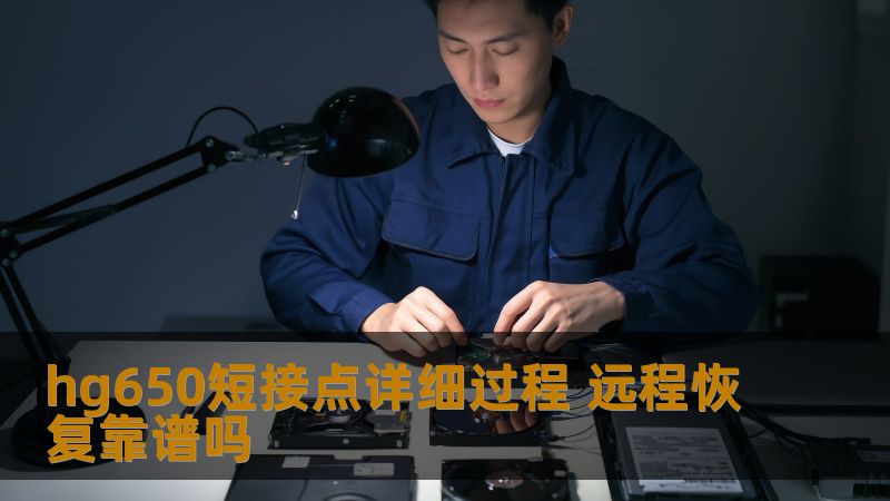 了解hg650短接点的详细过程及其远程恢复的可靠性，帮助用户解决数据恢复问题。