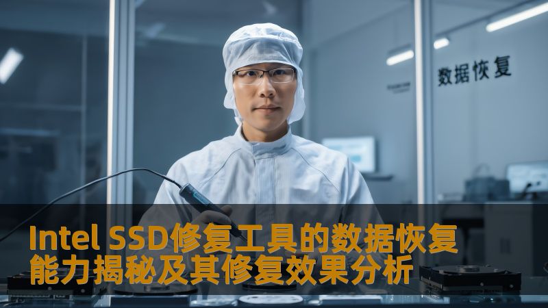Intel SSD修复工具的数据恢复能力揭秘及其修复效果分析