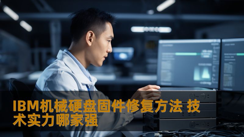 IBM机械硬盘固件修复方法 技术实力哪家强