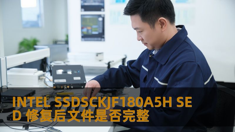 探索INTEL SSDSCKJF180A5H SED修复后文件的完整性，了解常见故障及恢复方法，确保数据安全。