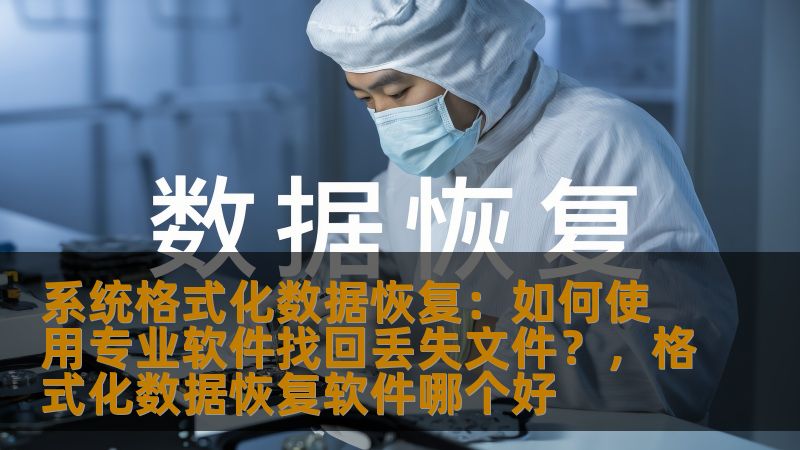 系统格式化数据恢复：如何使用专业软件找回丢失文件？，格式化数据恢复软件哪个好