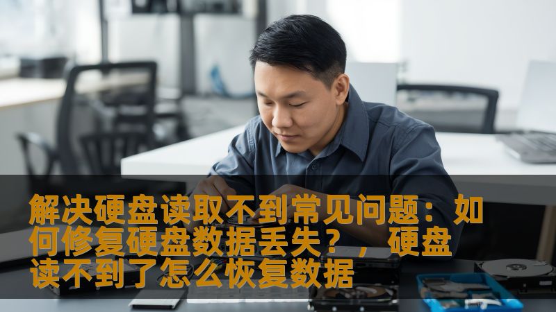 解决硬盘读取不到常见问题：如何修复硬盘数据丢失？，硬盘读不到了怎么恢复数据