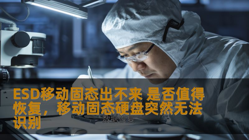 ESD移动固态出不来 是否值得恢复，移动固态硬盘突然无法识别