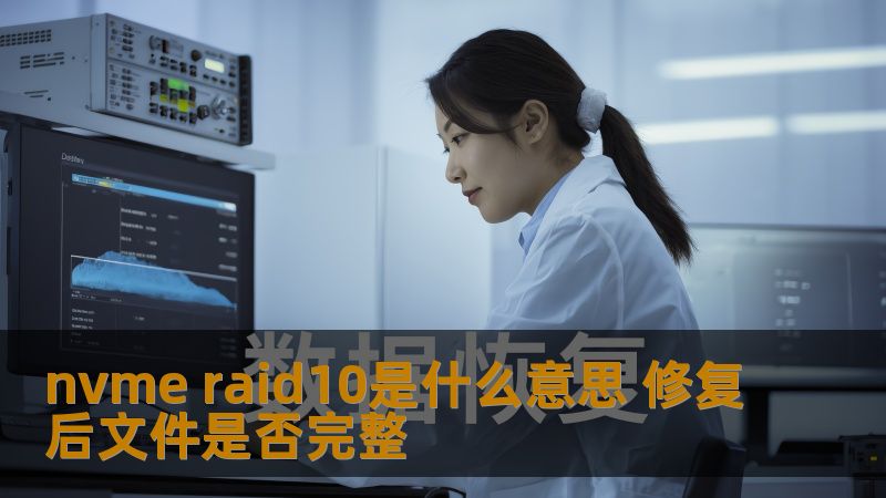 nvme raid10是什么意思？本文深入探讨nvme raid10的原理，常见故障及其修复方法，帮助用户了解修复后文件是否完整。