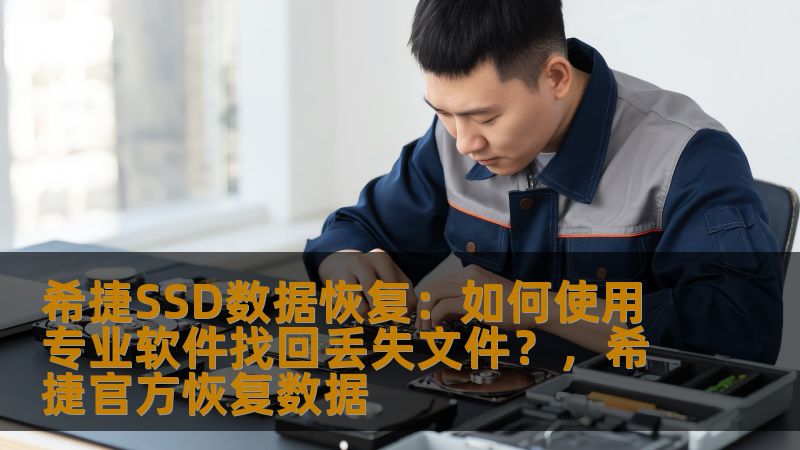 本文介绍如何通过专业数据恢复软件找回丢失的希捷SSD文件，帮助用户有效恢复数据，避免数据丢失带来的困扰。