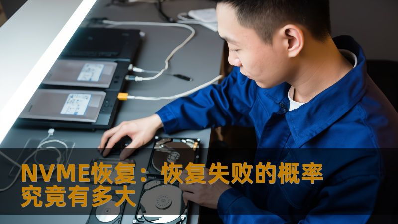 NVME恢复技术解析，深入探讨恢复失败的概率及其原因，帮助用户更好地理解NVMe数据恢复的挑战与解决方案。