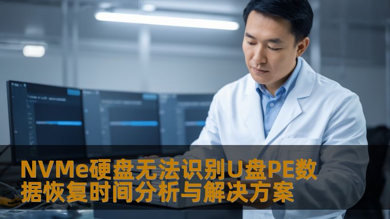 NVMe硬盘无法识别U盘PE数据恢复时间分析与解决方案，提供详细故障分析和实用恢复步骤，帮助用户解决数据丢失问题。