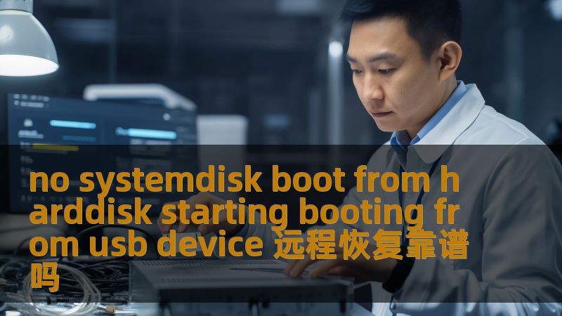 探讨无硬盘启动情况下，如何通过USB设备进行远程恢复系统的可靠性及解决方案。