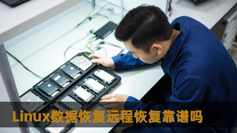 Linux数据恢复远程恢复靠谱吗