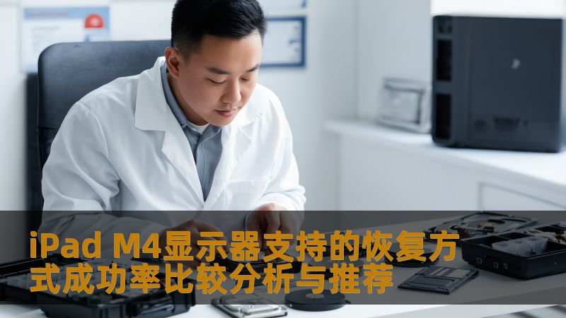 深入分析iPad M4显示器支持的恢复方式成功率，提供有效的数据恢复解决方案，助您轻松应对显示器故障。