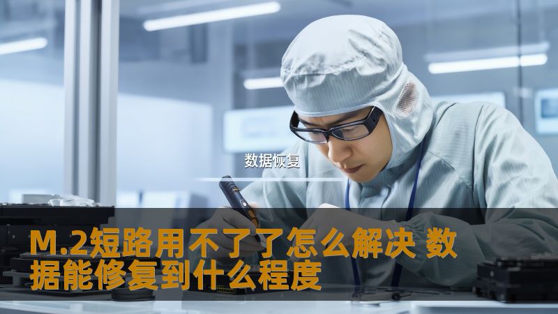M.2短路用不了了怎么解决 数据能修复到什么程度