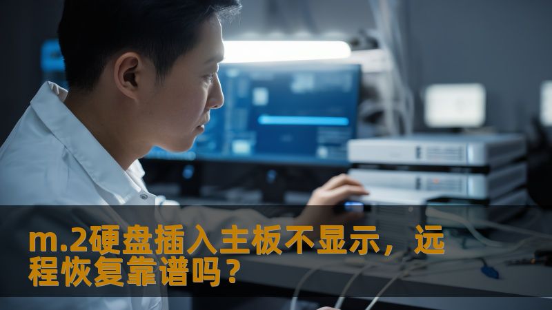 m.2硬盘插入主板不显示问题解析，了解远程恢复的可行性，助你高效解决数据丢失困扰。