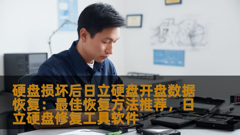 硬盘损坏后日立硬盘开盘数据恢复：最佳恢复方法推荐，日立硬盘修复工具软件
