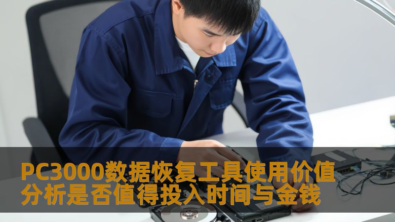 深入分析PC3000数据恢复工具的使用价值，探讨其在数据恢复中的重要性及是否值得投入时间与金钱。