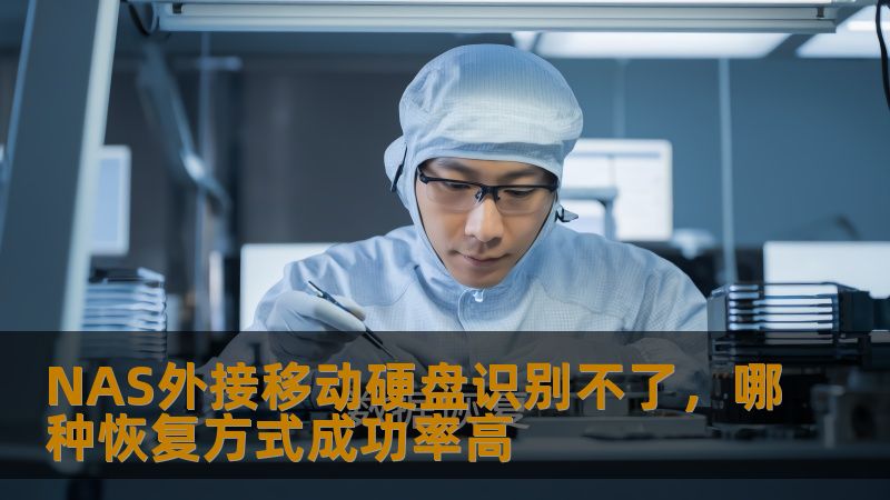 NAS外接移动硬盘识别不了，哪种恢复方式成功率高