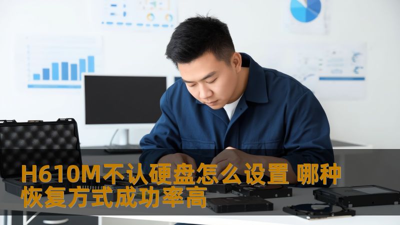 H610M不认硬盘怎么设置？了解常见故障及高成功率的恢复方式，帮助您解决数据丢失问题。