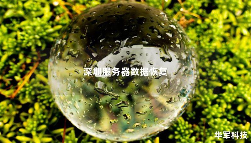深圳服务器数据恢复