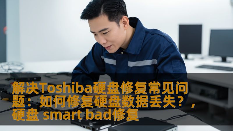 解决Toshiba硬盘修复常见问题：如何修复硬盘数据丢失？，硬盘 smart bad修复