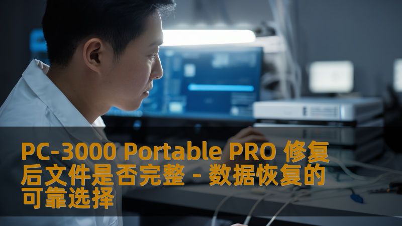 了解PC-3000 Portable PRO修复后的文件完整性，掌握数据恢复技巧，解决常见数据丢失问题。