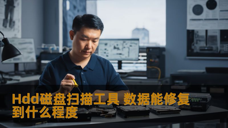 Hdd磁盘扫描工具 数据能修复到什么程度