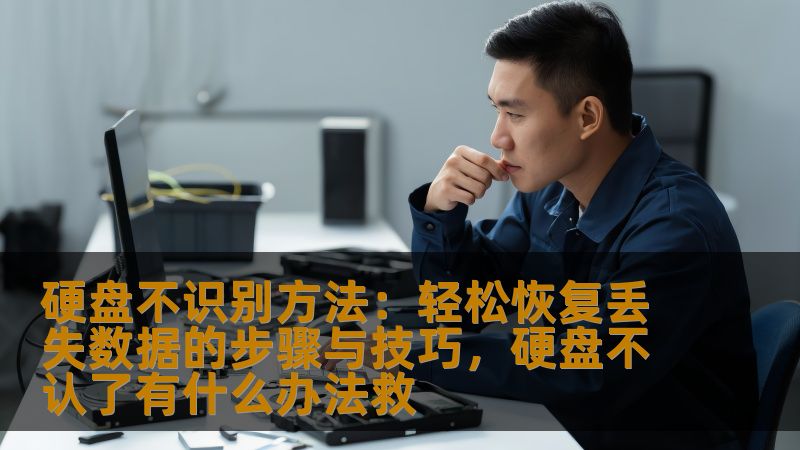 本文详细介绍了当硬盘不被识别时，如何通过有效的步骤恢复丢失的数据。无论是硬盘损坏、系统问题还是其他原因导致的硬盘无法识别，本文都提供了实用的方法，帮助您轻松解决问题，找回重要文件。