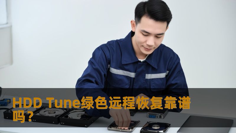 HDD Tune绿色远程恢复靠谱吗？