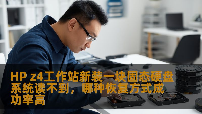 HP z4工作站新装一块固态硬盘系统读不到,哪种恢复方式成功率高 HP z4工作站新装一块固态硬盘系统读不到,哪种恢复方式成功率高