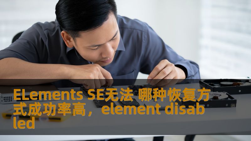 ELements SE无法 哪种恢复方式成功率高，element disabled