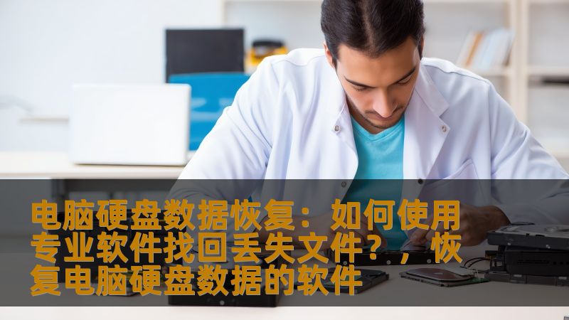 电脑硬盘数据恢复:如何使用专业软件找回丢失文件?,恢复电脑硬盘数据的软件 电脑硬盘数据恢复:如何使用专业软件找回丢失文件?,恢复电脑硬盘数据的软件