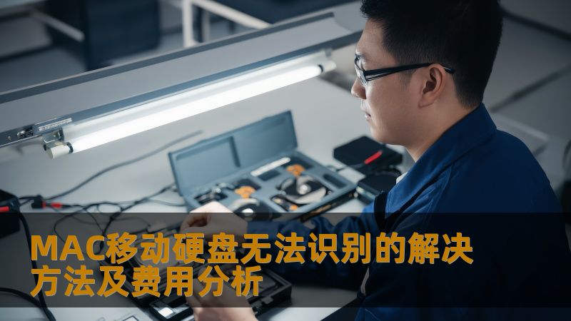 本文详细分析了MAC移动硬盘无法识别的原因及解决方法，并提供费用分析，帮助用户快速解决问题。