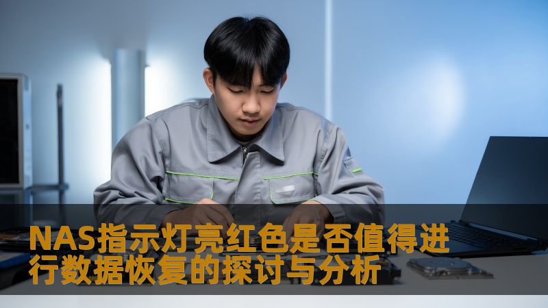 NAS指示灯亮红色是否值得进行数据恢复的探讨与分析 NAS指示灯亮红色是否值得进行数据恢复的探讨与分析