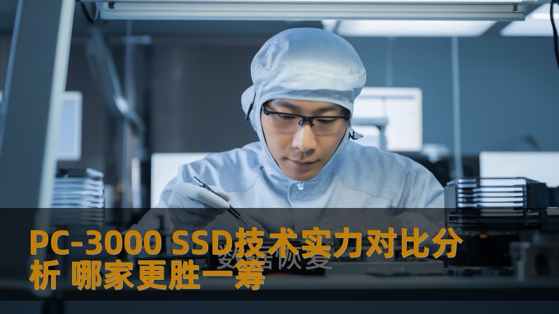 PC-3000 SSD技术实力对比分析 哪家更胜一筹