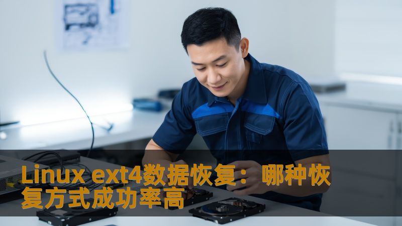 探索Linux ext4数据恢复的不同方法及其成功率，帮助用户选择最佳的数据恢复方案。