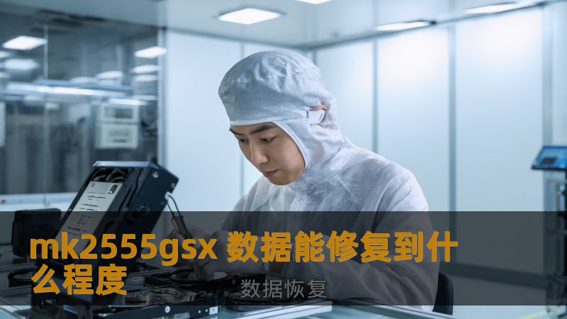 深入探讨mk2555gsx数据能修复到什么程度，分析常见故障及恢复方法，提供实战案例，助您快速解决数据丢失问题。