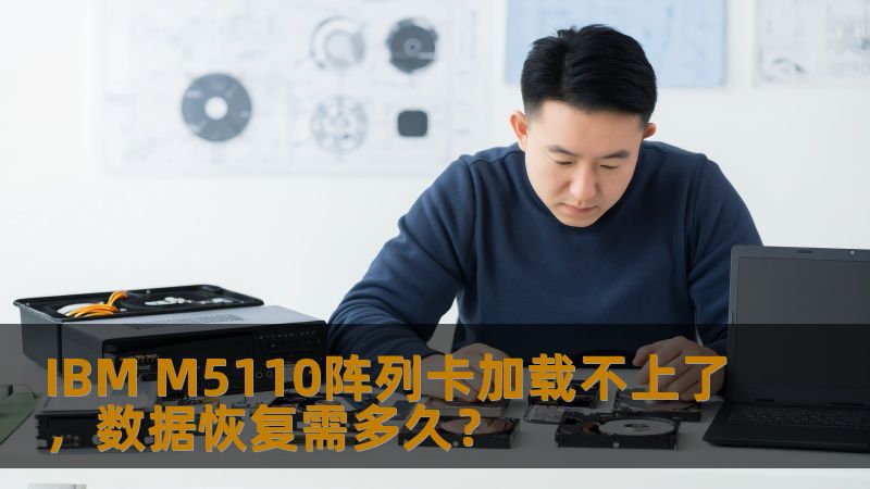 IBM M5110阵列卡加载不上了，数据恢复的过程和时间分析，提供详细的故障分析和操作步骤，助您快速找回数据。