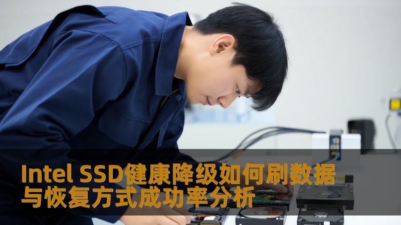 Intel SSD健康降级如何刷数据与恢复方式成功率分析