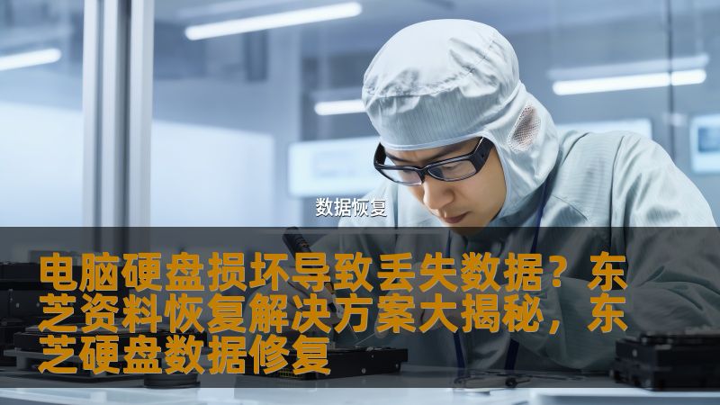 电脑硬盘损坏导致丢失数据？东芝资料恢复解决方案大揭秘，东芝硬盘数据修复