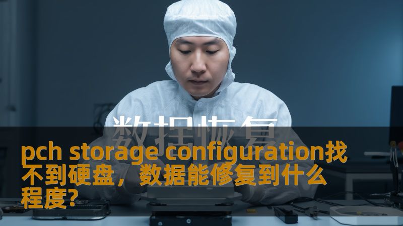 pch storage configuration找不到硬盘,数据能修复到什么程度? pch storage configuration找不到硬盘,数据能修复到什么程度?