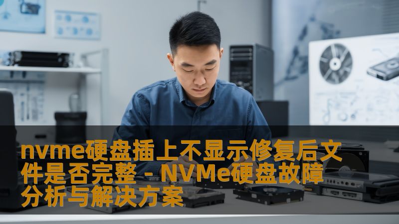 nvme硬盘插上不显示修复后文件是否完整 - NVMe硬盘故障分析与解决方案 nvme硬盘插上不显示修复后文件是否完整 - NVMe硬盘故障分析与解决方案