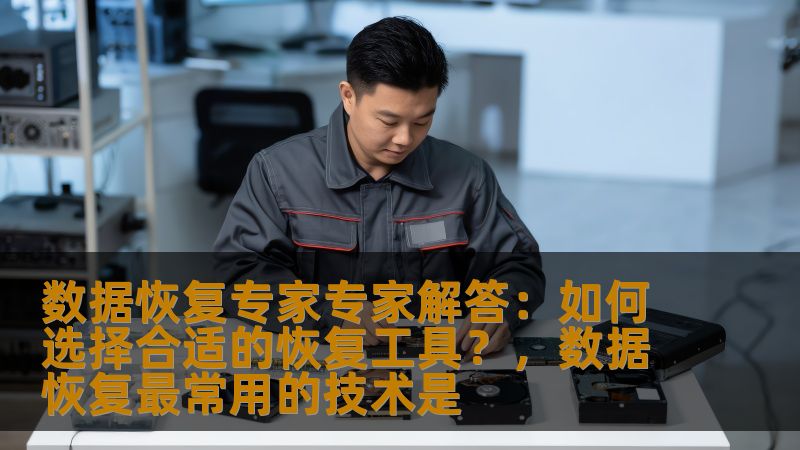 数据恢复专家专家解答：如何选择合适的恢复工具？，数据恢复最常用的技术是
