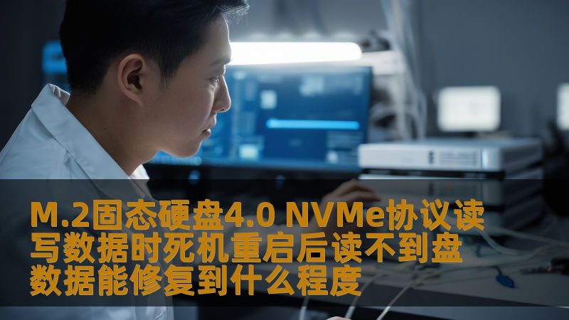 M.2固态硬盘4.0 NVMe协议读写数据时死机重启后读不到盘数据能修复到什么程度